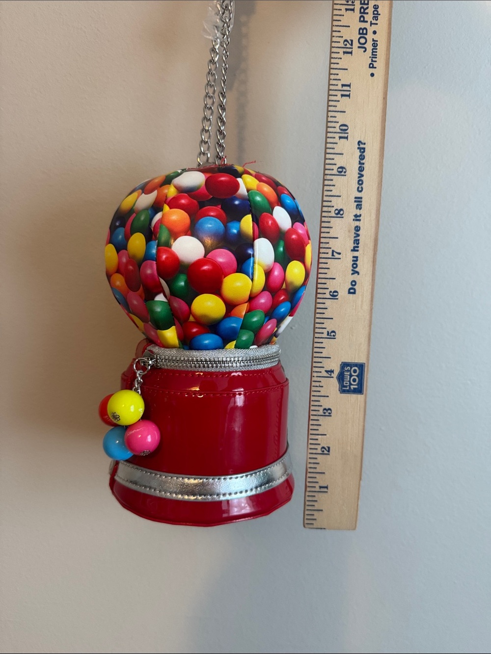 Betsey Johnson Kitsch Bubble or Nothing Crossbody Bag GUMBALL MACHINE new kawaii - Picture 14 of 14